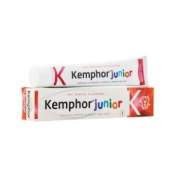KEMPHOR JUNIOR DENTIFRICE POUR ENFANTS GOUT FRAISE 75ML