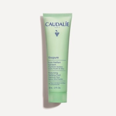 CAUDALIE VINOPURE FLUIDE MATIFIANT HYDRATANT 40ML CAUDALIE VINOPURE FLUIDE MATIFIANT HYDRATANT 40ML