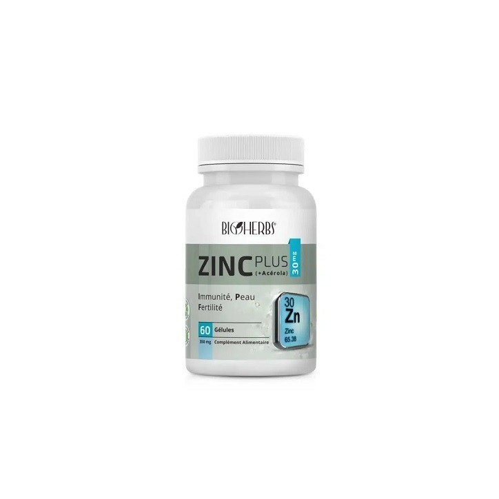 ZINC PLUS ACÉROLA 30MG