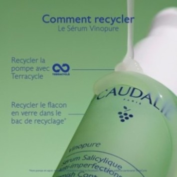 CAUDALIE VINOPURE SÉRUM SALICYLIQUE ANTI-IMPERFECTIONS 30ML