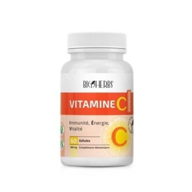 VITAMINE C COMPLEXE 60 GÉLULES VITAMINE C COMPLEXE 60 GÉLULES