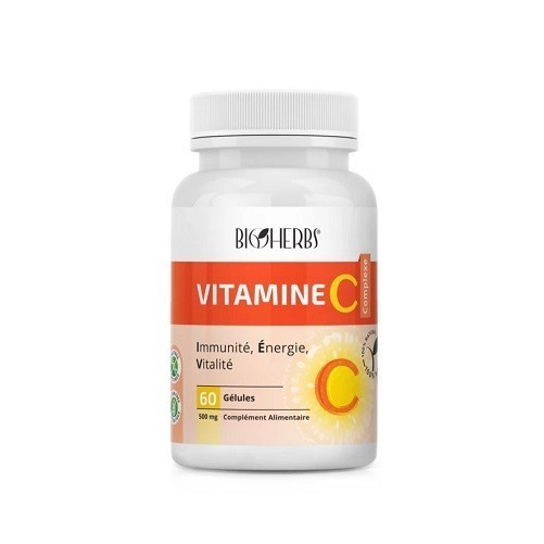 VITAMINE C COMPLEXE 60 GÉLULES