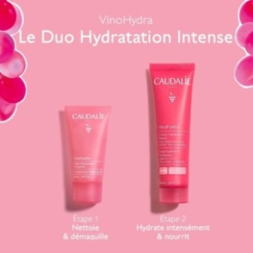 CAUDALIE COFFRET LE DUO HYDRATATION INTENSE