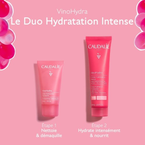 CAUDALIE COFFRET LE DUO HYDRATATION INTENSE