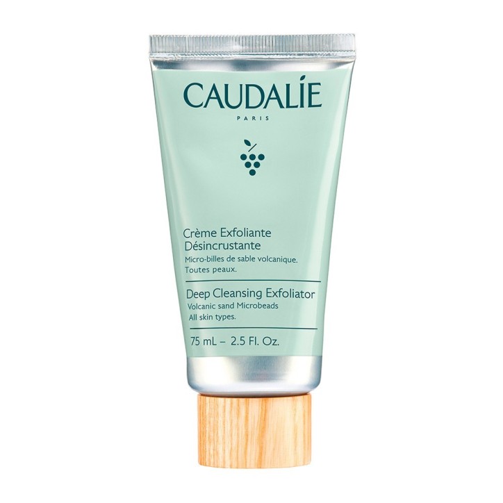 CAUDALIE VINOCLEAN CRÈME EXFOLIANTE DÉSINCRUSTANTE 75ML