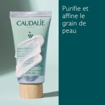 CAUDALIE VINOCLEAN CRÈME EXFOLIANTE DÉSINCRUSTANTE 75ML