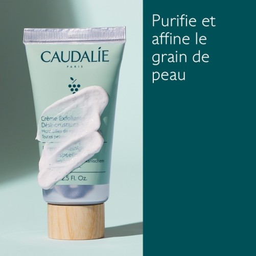 CAUDALIE VINOCLEAN CRÈME EXFOLIANTE DÉSINCRUSTANTE 75ML