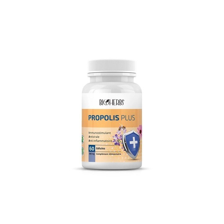 PROPOLIS PLUS 60 GÉLULES