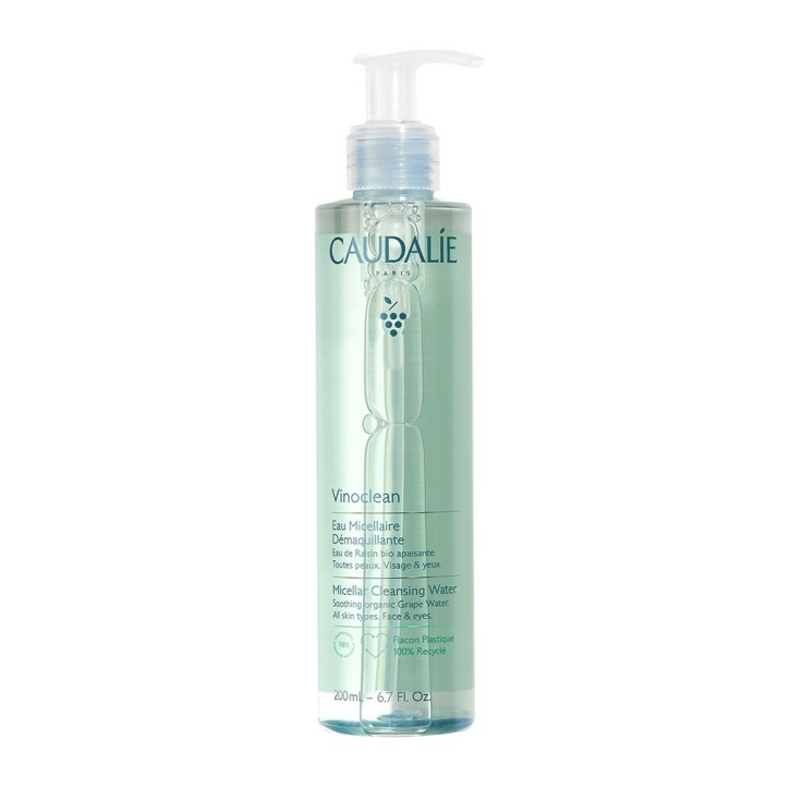 CAUDALIE VINOCLEAN EAU MICELLAIRE DÉMAQUILLANTE 200ML