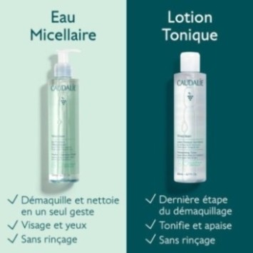CAUDALIE VINOCLEAN EAU MICELLAIRE DÉMAQUILLANTE 200ML