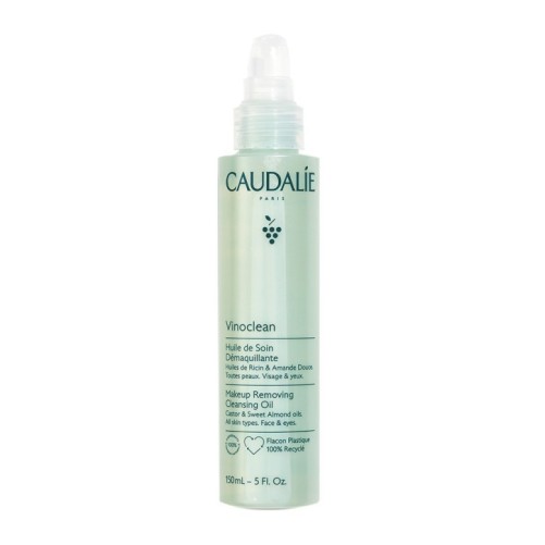 CAUDALIE VINOCLEAN HUILE DE SOIN DÉMAQUILLANTE 150ML