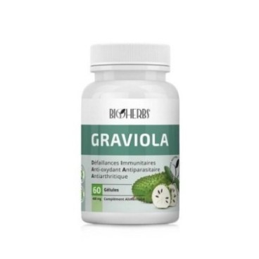 GRAVIOLA 400 MG 60 GÉLULES