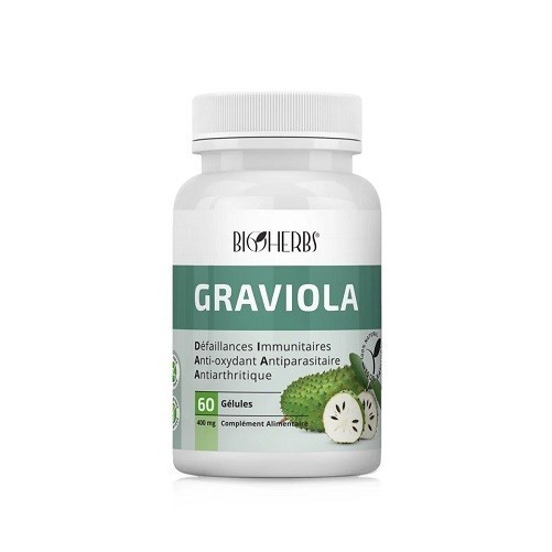 GRAVIOLA 400 MG 60 GÉLULES