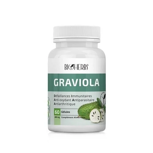 GRAVIOLA 400 MG 60 GÉLULES