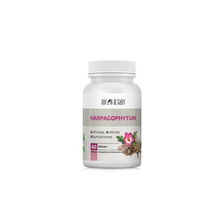 HARPAGOPHYTUM 400 MG  60 GÉLULES