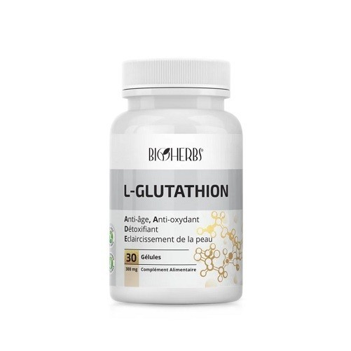 L-GLUTATHION 60 GÉLULES