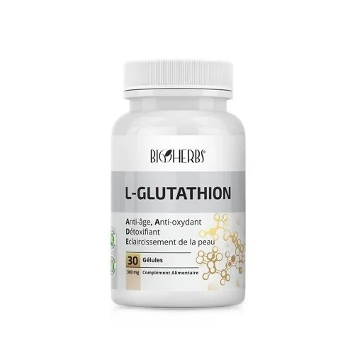 L-GLUTATHION  60 GÉLULES