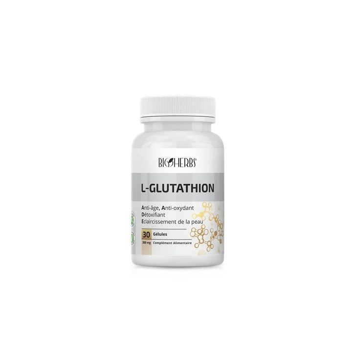 L-GLUTATHION  60 GÉLULES
