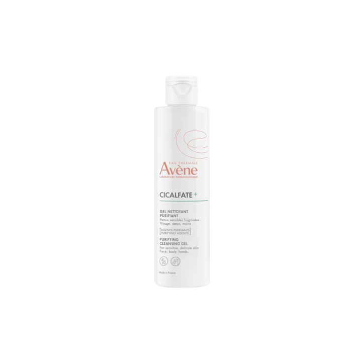 AVÈNE CICALFATE GEL NETTOYANT 200 ML