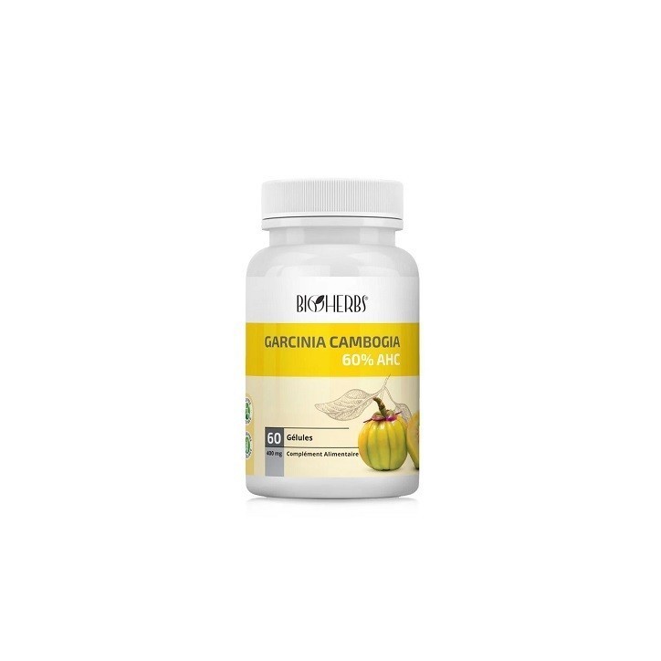 GARCINIA CAMBOGIA 60 GÉLULES