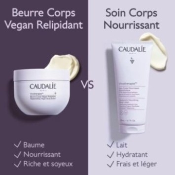 CAUDALIE VINOTHERAPIST BEURRE CORPS VEGAN RELIPIDANT 250ML