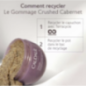CAUDALIE VINOSCULPT GOMMAGE CRUSHED CABERNET 250G CAUDALIE VINOSCULPT GOMMAGE CRUSHED CABERNET 250G