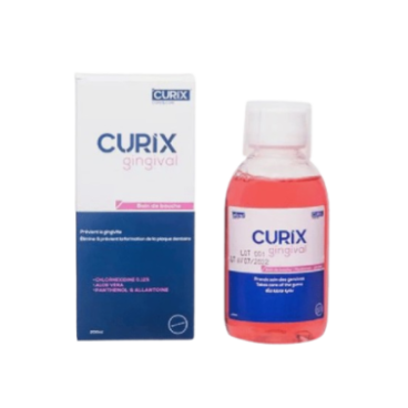 CURIX BAIN DE BOUCHE GINGIVAL 200ML