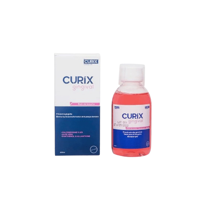 CURIX BAIN DE BOUCHE GINGIVAL 200ML