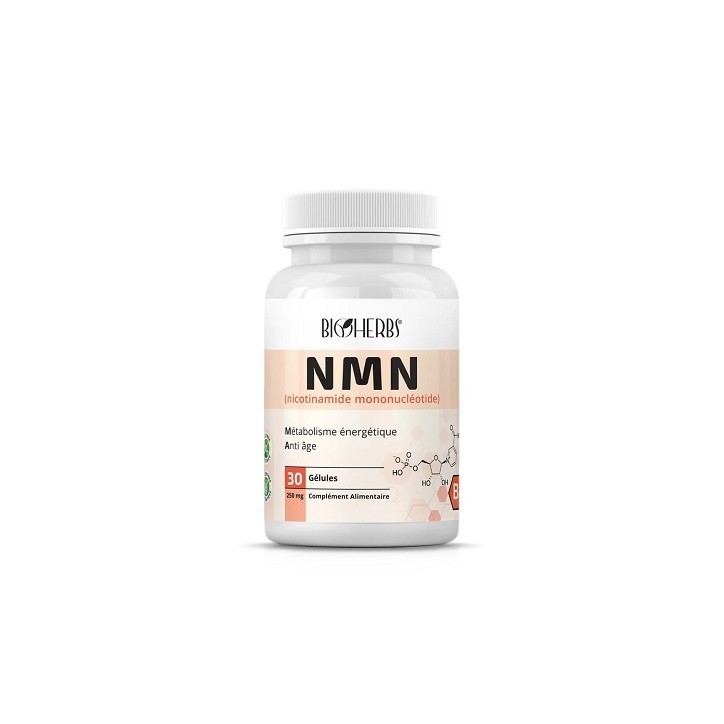 NMN NICOTINAMIDE MONONUCLEOTIDE 60 GÉLULES