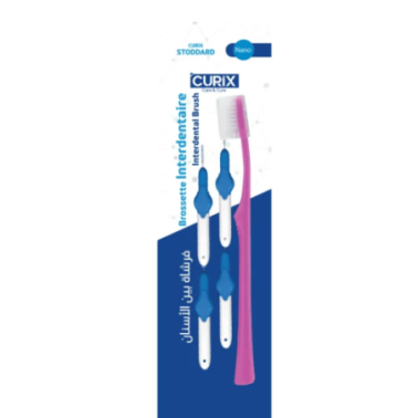 CURIX BROSSETTE NANO+BROSSE A DENT CURIX BROSSETTE NANO+BROSSE A DENT