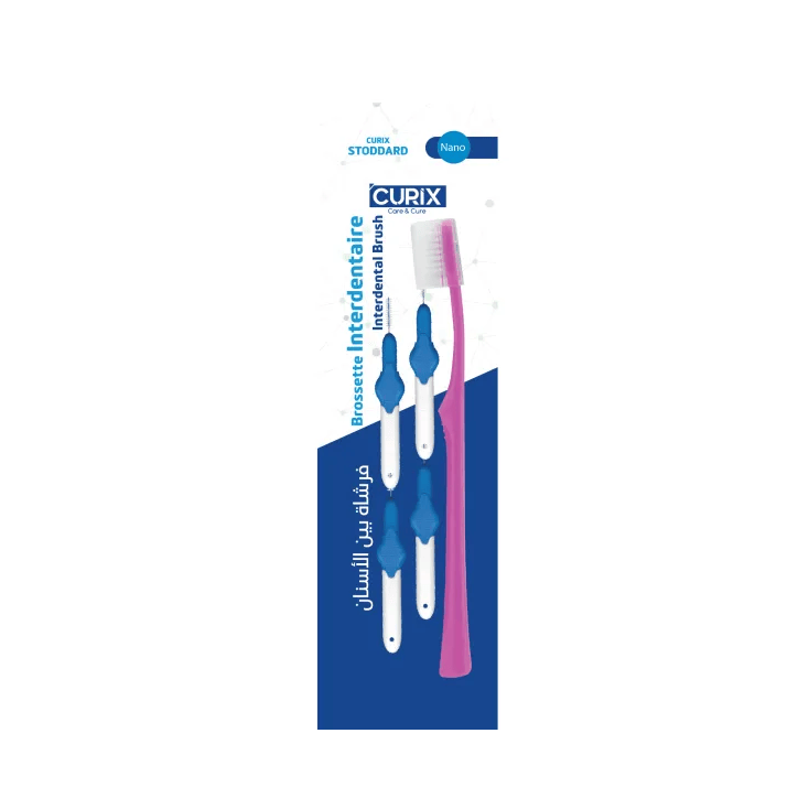 CURIX BROSSETTE NANO+BROSSE A DENT