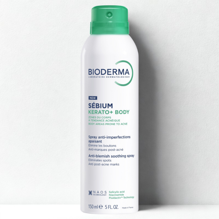 BIODERMA SEBIUM KERATO+ BODY SPRAY 150ML