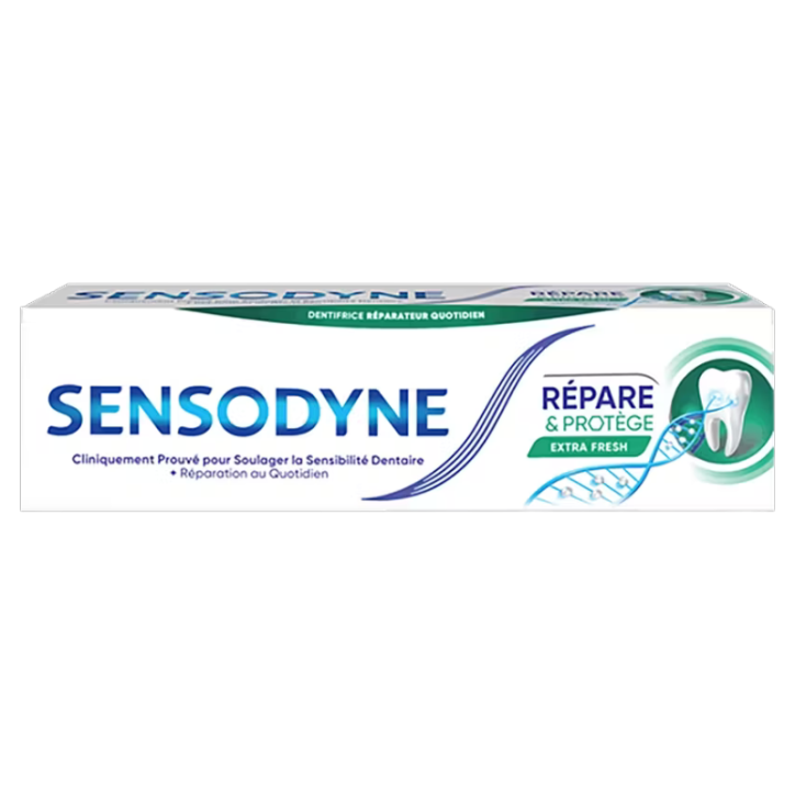 SENSODYNE DENTIFRICE REPARE ET PROTEGE EXTRA FRESH 75ML