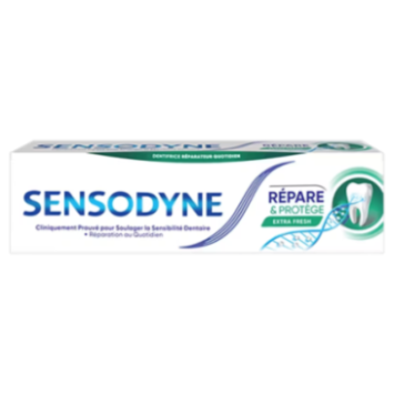 SENSODYNE DENTIFRICE REPARE ET PROTEGE EXTRA FRESH 75ML