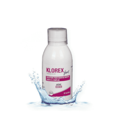 STODERMA KLOREX FORT BAIN DE BOUCHE 250ML