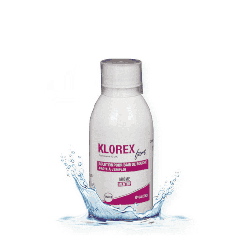 STODERMA KLOREX FORT BAIN DE BOUCHE 250ML