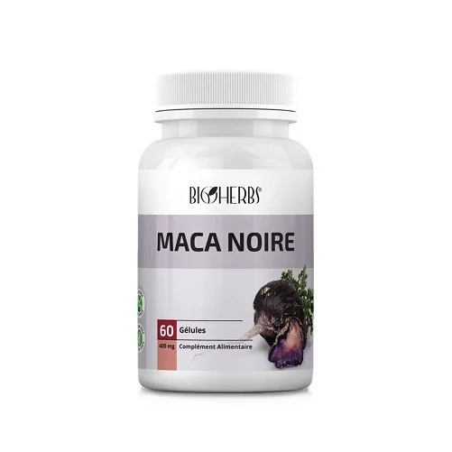 MACA NOIRE  60 GÉLULES