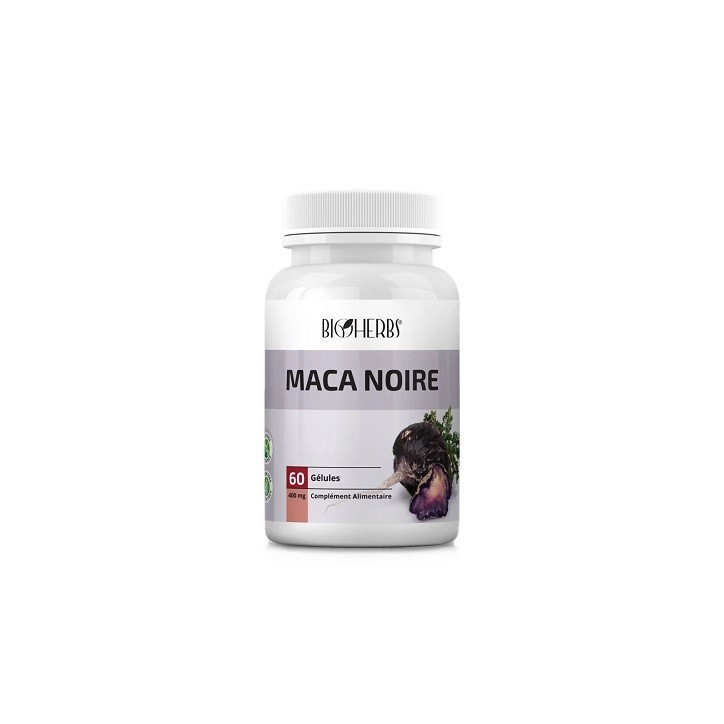 MACA NOIRE  60 GÉLULES