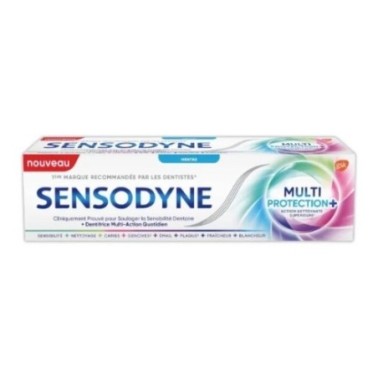 SENSODYNE DENTIFRICE MULTI PROTECTION 75ML SENSODYNE DENTIFRICE MULTI PROTECTION 75ML