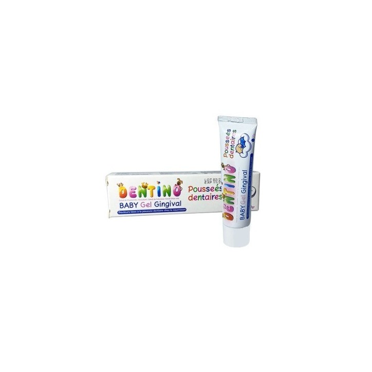 STODERMA DENTINO GEL GINGIVAL POUSSÉES DENTAIRES 30GR