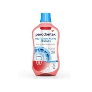PARODONTAX BAIN DE BOUCHE PROTECTON ACTIVE GENCIVES 500ML PARODONTAX BAIN DE BOUCHE PROTECTON ACTIVE GENCIVES 500ML