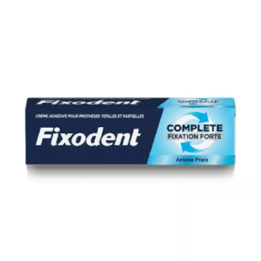 FIXODENT CREME ADHESIVE FIXATION FORTE AROME FRAIS 47G FIXODENT CREME ADHESIVE FIXATION FORTE AROME FRAIS 47G