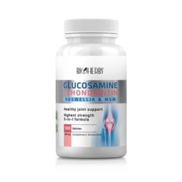 GLUCOSAMINE CHONDROITIN  60 GÉLULES