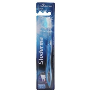 STODERMA BROSSE À DENTS MEDIUM BLEU STODERMA BROSSE À DENTS MEDIUM BLEU