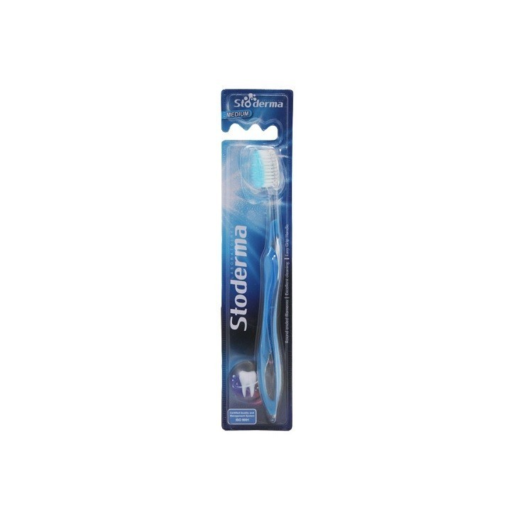 STODERMA BROSSE À DENTS MEDIUM BLEU