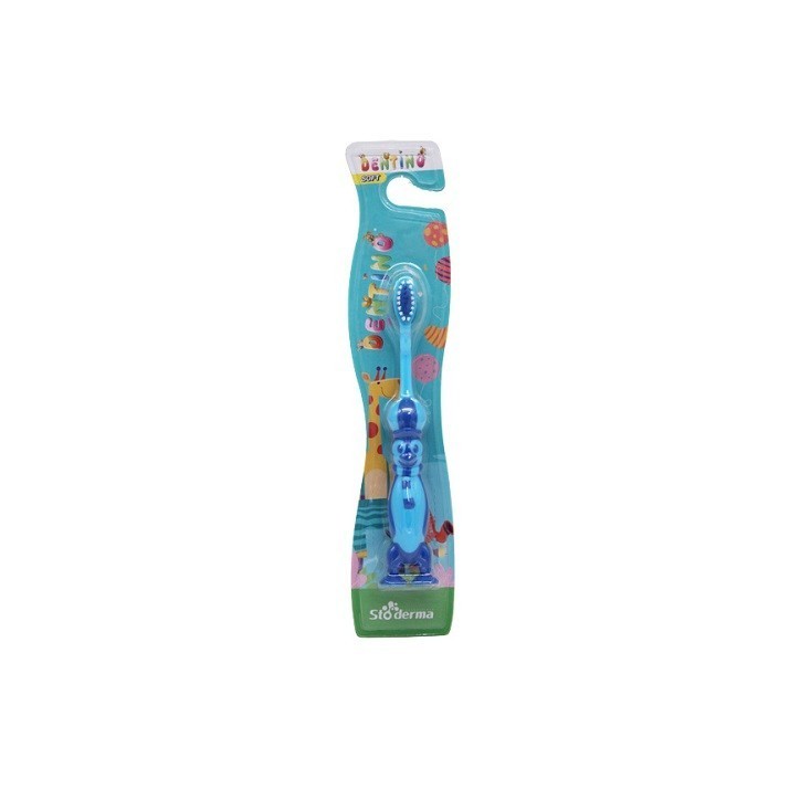 STODERMA DENTINO BROSSE À DENTS KIDS SOUPLE BLEU