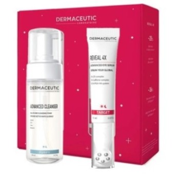 DERMACEUTIC COFFRET REVEAL 4X 15ML + ADVANCED CLEANSER 50ML