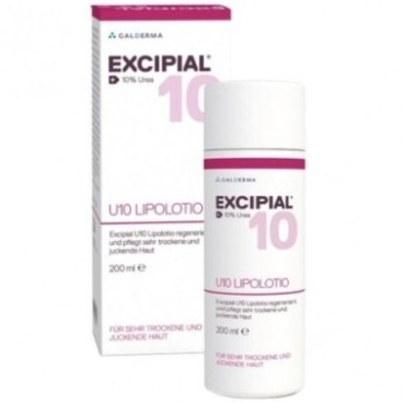 EXCIPIAL U10 LIPOLOTION 200ML