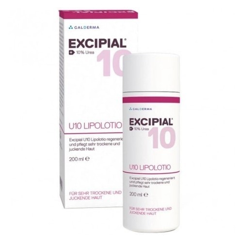 EXCIPIAL U10 LIPOLOTION 200ML