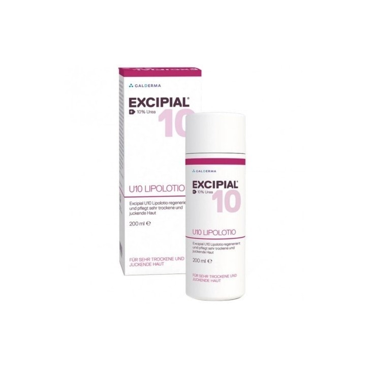 EXCIPIAL U10 LIPOLOTION 200ML